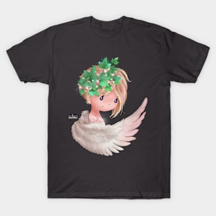 Christmas Ivy Angel T-Shirt